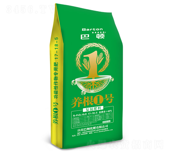 復(fù)混肥料17-18-5-養(yǎng)根1號-巴頓