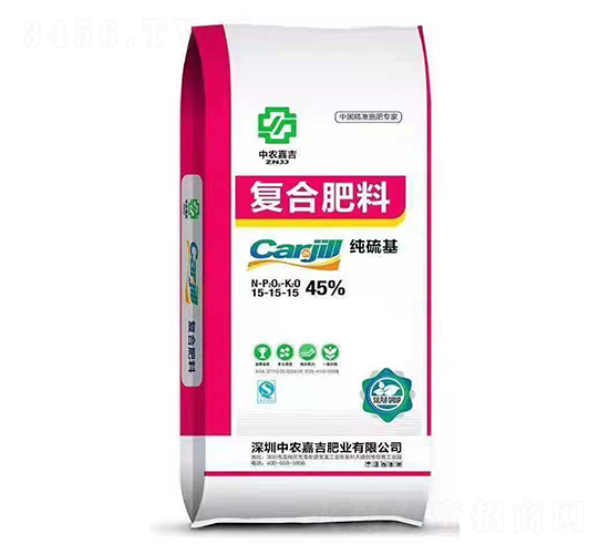 純硫基復合肥料15-15-15-中農(nóng)嘉吉