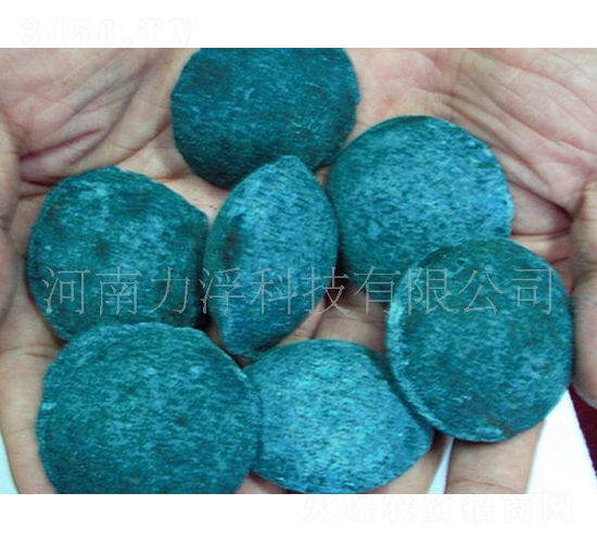 大顆粒果樹控釋肥13-13-13-芭囤-力浮科技