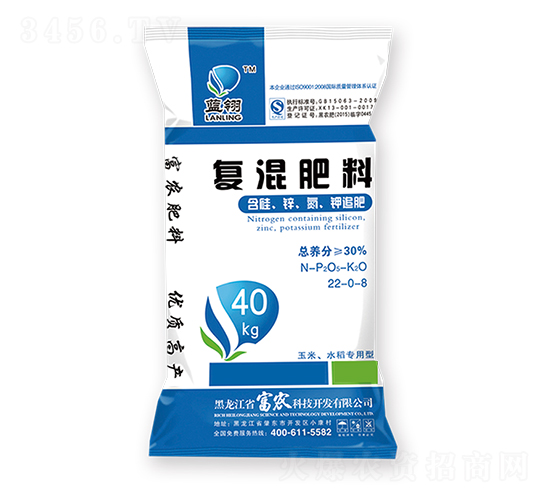 復混肥料22-0-8-藍翎-富農(nóng)