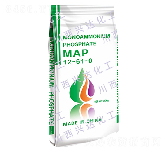 磷酸二氫銨（MAP）12-61-0-川西興達化工