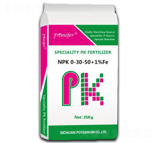 化學(xué)緩釋型水溶肥0-30-50+1%Fe-普利豐-普德頌