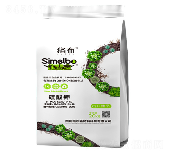 硫酸鉀-絡布