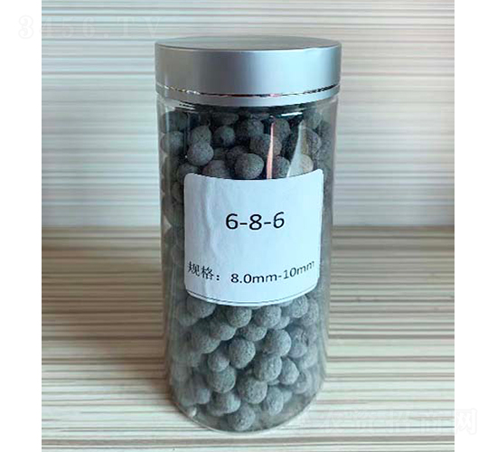 有機無機復混肥6-8-6-三福
