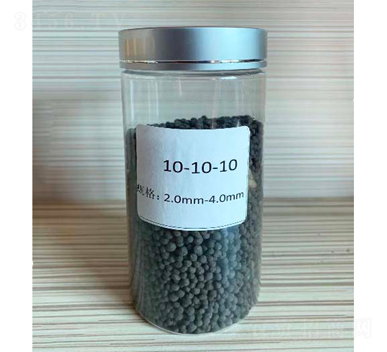 有機(jī)無機(jī)復(fù)混肥10-10-10-三福