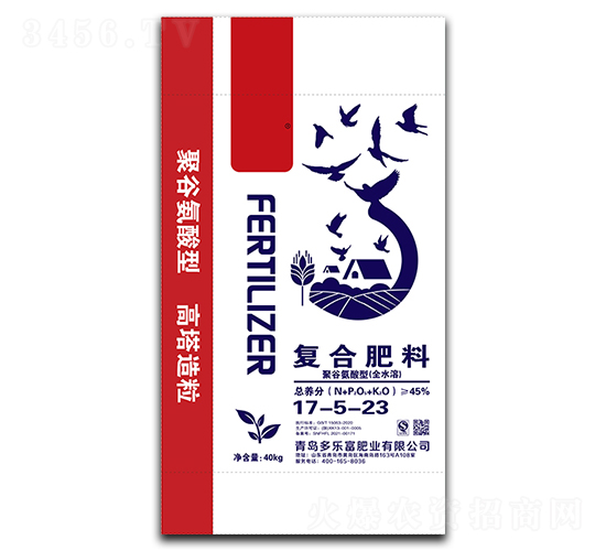 復合肥料17-5-23-多樂富