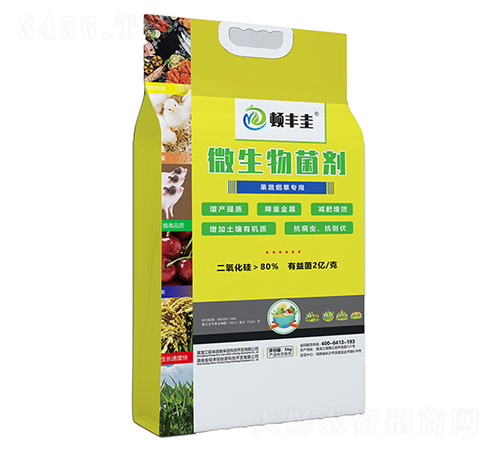 果蔬煙草專(zhuān)用微生物菌劑-頓豐圭