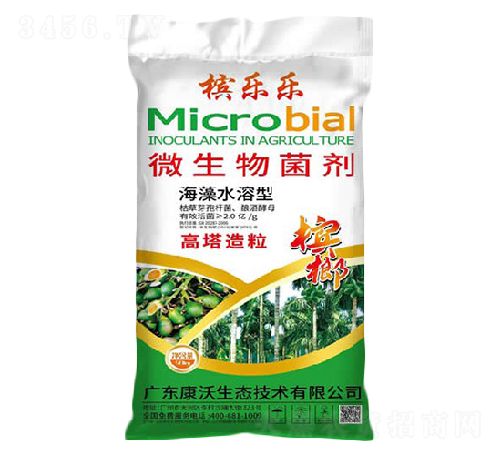 海藻水溶型微生物菌劑（檳榔專(zhuān)用）-檳樂(lè)樂(lè)-康沃生態(tài)
