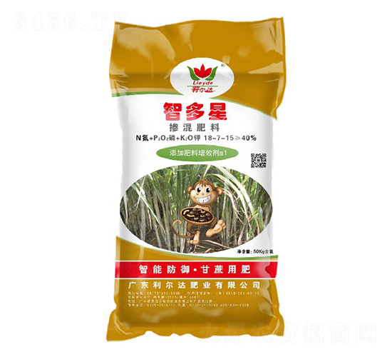 甘蔗專用摻混肥料18-7-15-智多星-利爾達(dá)肥業(yè)