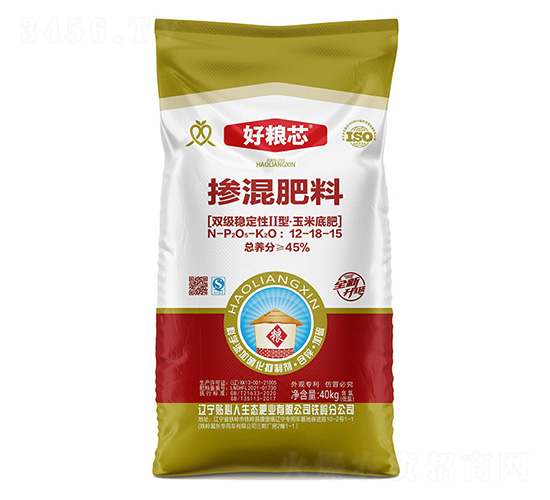 雙級穩(wěn)定性II型·玉米專用摻混肥料12-18-15-好糧芯-貼心人肥業(yè)