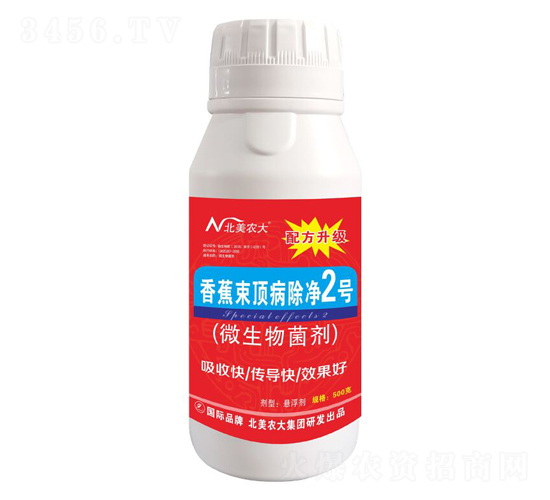 香蕉束頂病除凈2號-北美農(nóng)大
