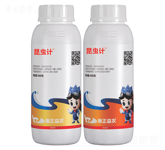 110克/升乙螨唑懸浮劑+0.5%苦參堿水劑-昆蟲計(jì)-瀚正益農(nóng)