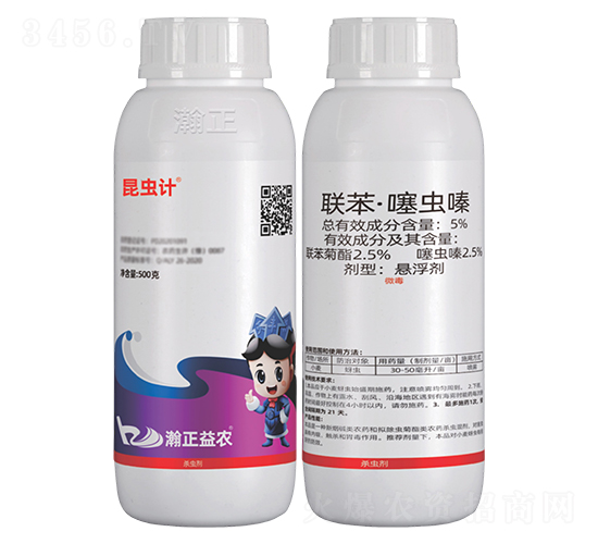 5%聯(lián)苯·噻蟲嗪懸浮劑-昆蟲計-瀚正益農