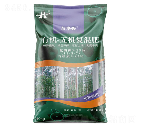 有機-無機復混肥13-5-7-余華強-華強化工集團