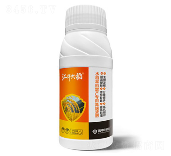 水稻旱稻增產(chǎn)專用高端液肥-江洋大稻-強(qiáng)申科技