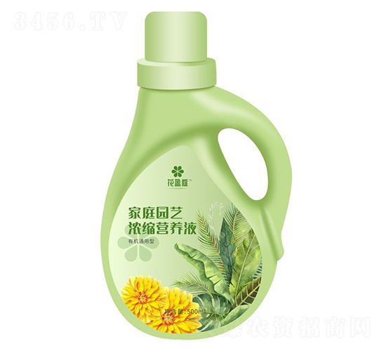 家庭園藝濃縮營養(yǎng)液（有機通用）-花盈庭-華強化工集團