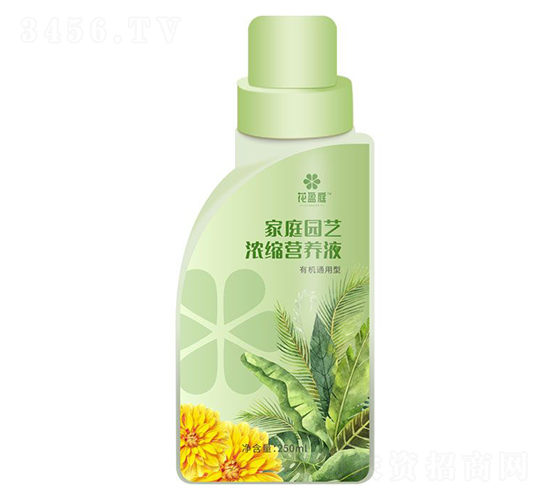 250ml家庭園藝濃縮營養(yǎng)液（有機(jī)通用）-花盈庭-華強(qiáng)化工集團(tuán)