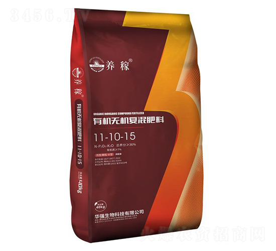 有機(jī)無機(jī)復(fù)混肥料11-10-15-養(yǎng)稼-華強(qiáng)化工集團(tuán)