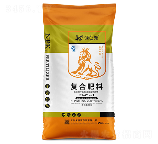復(fù)合肥料21-21-21-慷芭施-金網(wǎng)聯(lián)