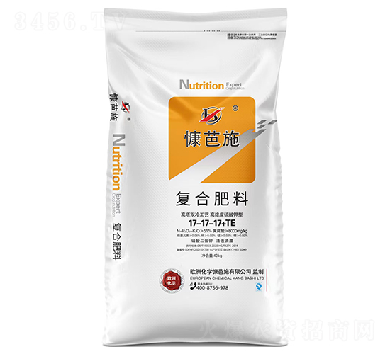 復(fù)合肥料17-17-17+TE-慷芭施-金網(wǎng)聯(lián)