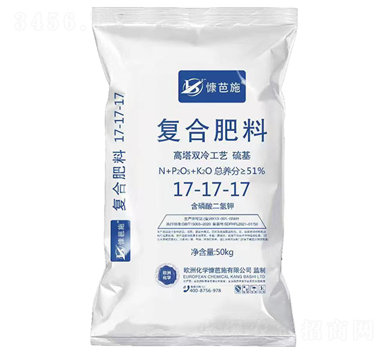 硫基復(fù)合肥料17-17-17-慷芭施-金網(wǎng)聯(lián)