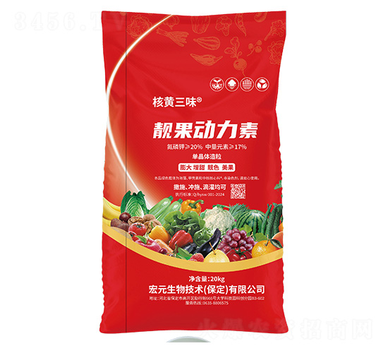 靚果動(dòng)力素-核黃三味-康佰微