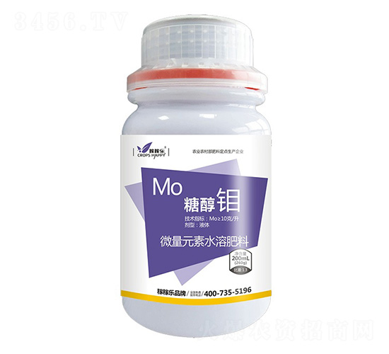 微量元素水溶肥料-糖醇鉬-稼稼樂