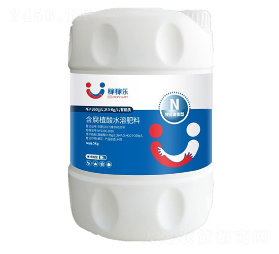 高氮型含腐植酸水溶肥料-根果稼多寶-稼稼樂