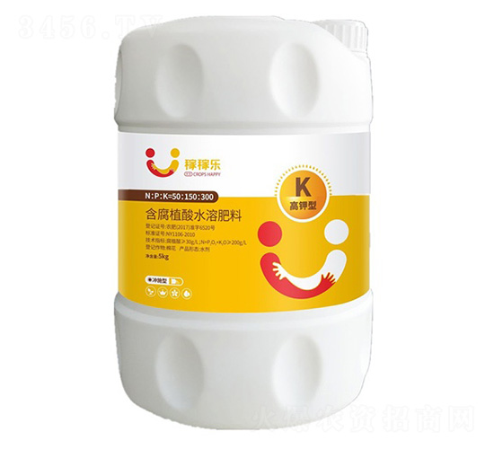 高鉀型含腐植酸水溶肥料-根果稼多寶-稼稼樂(lè)