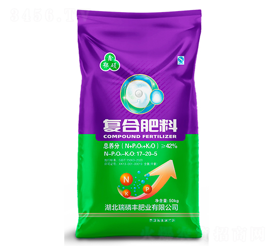 復合肥料17-20-5-瑞磷豐