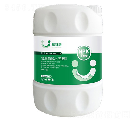 平衡型含腐植酸水溶肥料-根果稼多寶-稼稼樂
