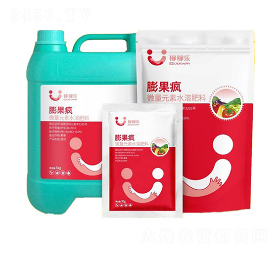 微量元素水溶肥料-膨果瘋組合-稼稼樂