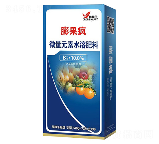 微量元素水溶肥料-膨果瘋-稼稼樂(lè)