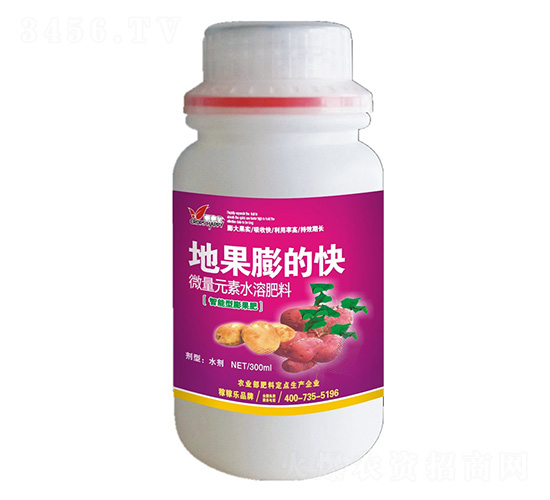 智能型膨果微量元素水溶肥料-地果膨的快-稼稼樂