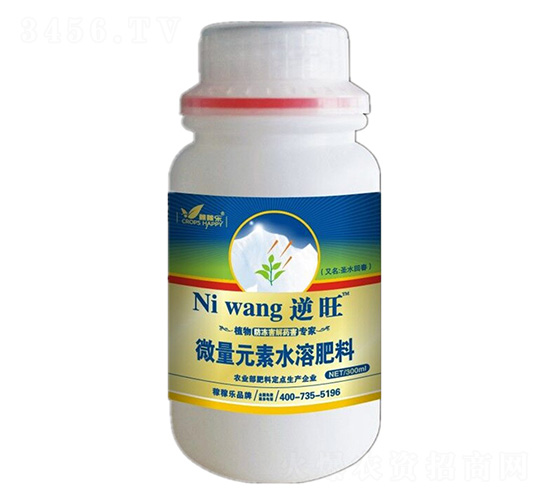 微量元素水溶肥料-逆旺-稼稼樂(lè)