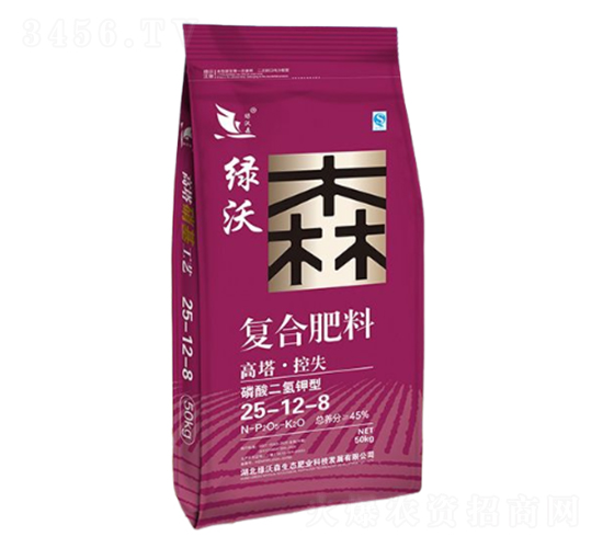磷酸二氫鉀型復(fù)合肥料25-12-8-綠沃森