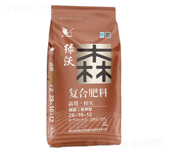 磷酸二氫鉀型復合肥料28-10-12-綠沃森