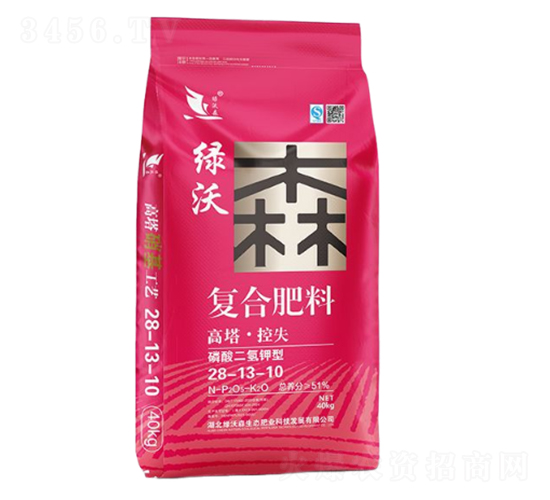 磷酸二氫鉀型復合肥料28-13-10-綠沃森