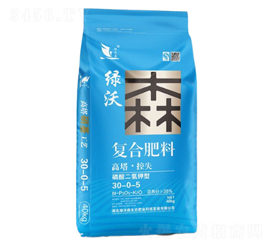 磷酸二氫鉀型復合肥料30-0-5-綠沃森