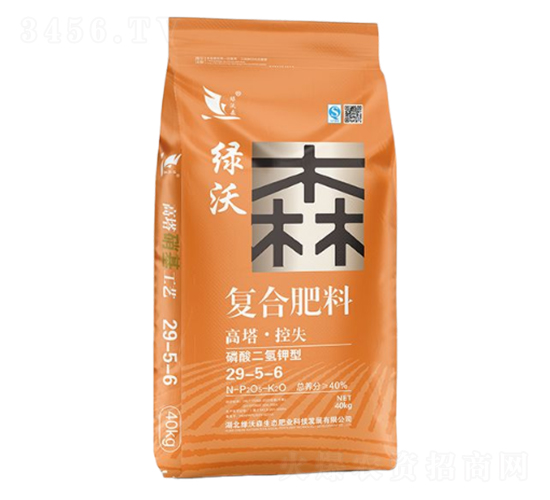 磷酸二氫鉀型復合肥料29-5-6-綠沃森