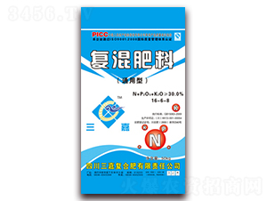 通用型復(fù)混肥料16-6-8-三嘉