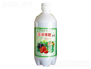 蔬菜專(zhuān)用生物菌-亞派綠肥