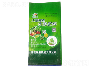 大量元素水溶肥料25-10-15-金農肥業(yè)