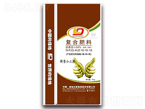 復(fù)合肥料18-18-18-綠地化肥
