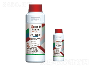 460克每升2甲·滅草松-靈四省·闊-韓國韓友