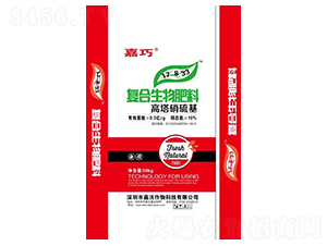 復合生物肥料17-8-33-嘉巧-嘉沃
