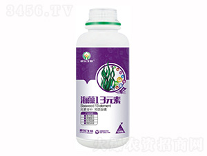 中量元素水溶肥料-海藻13元素-波樂(lè)生物