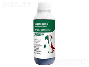 海藻磷鉀大量元素水溶肥料-諾愛(ài)特滿蔸靈
