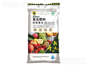 復合肥料16-5-27-谷悅果樂-紅四方