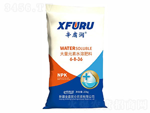 大量元素水溶肥料6-8-36-辛腐潤(rùn)-金盛昆侖